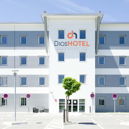 Dios Hotel Bruguieres Eksteriør billede