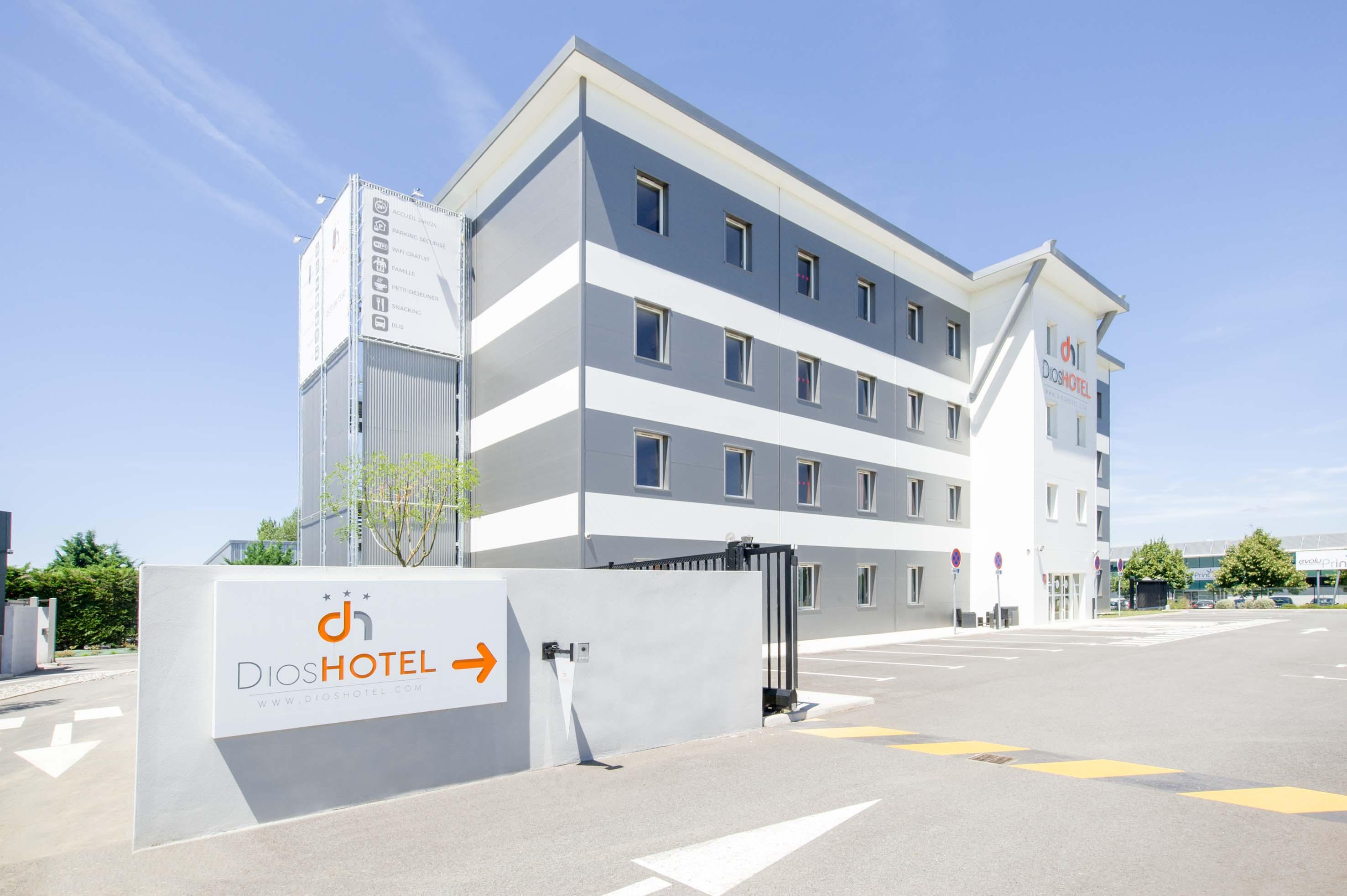 Dios Hotel Bruguieres Eksteriør billede