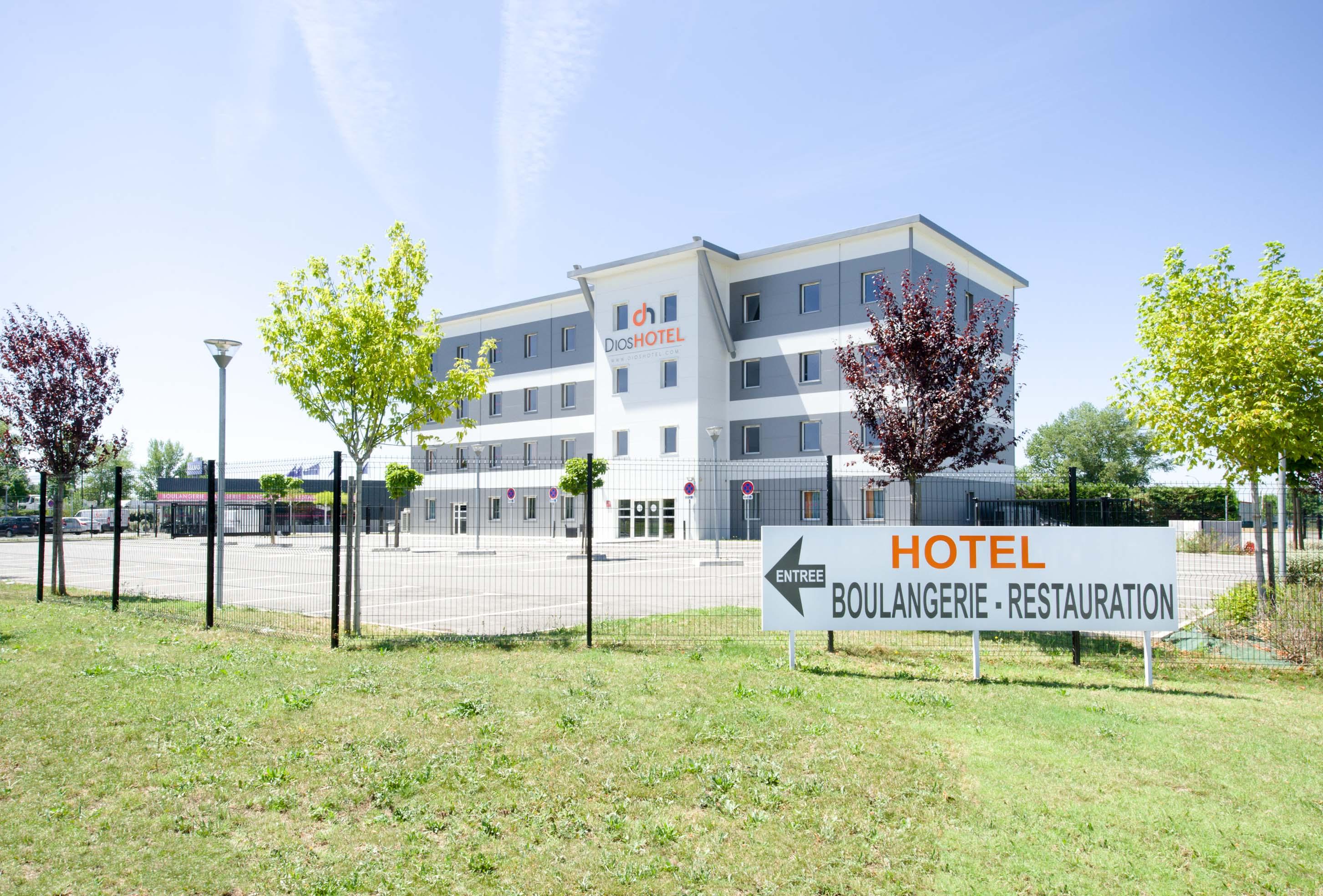 Dios Hotel Bruguieres Eksteriør billede