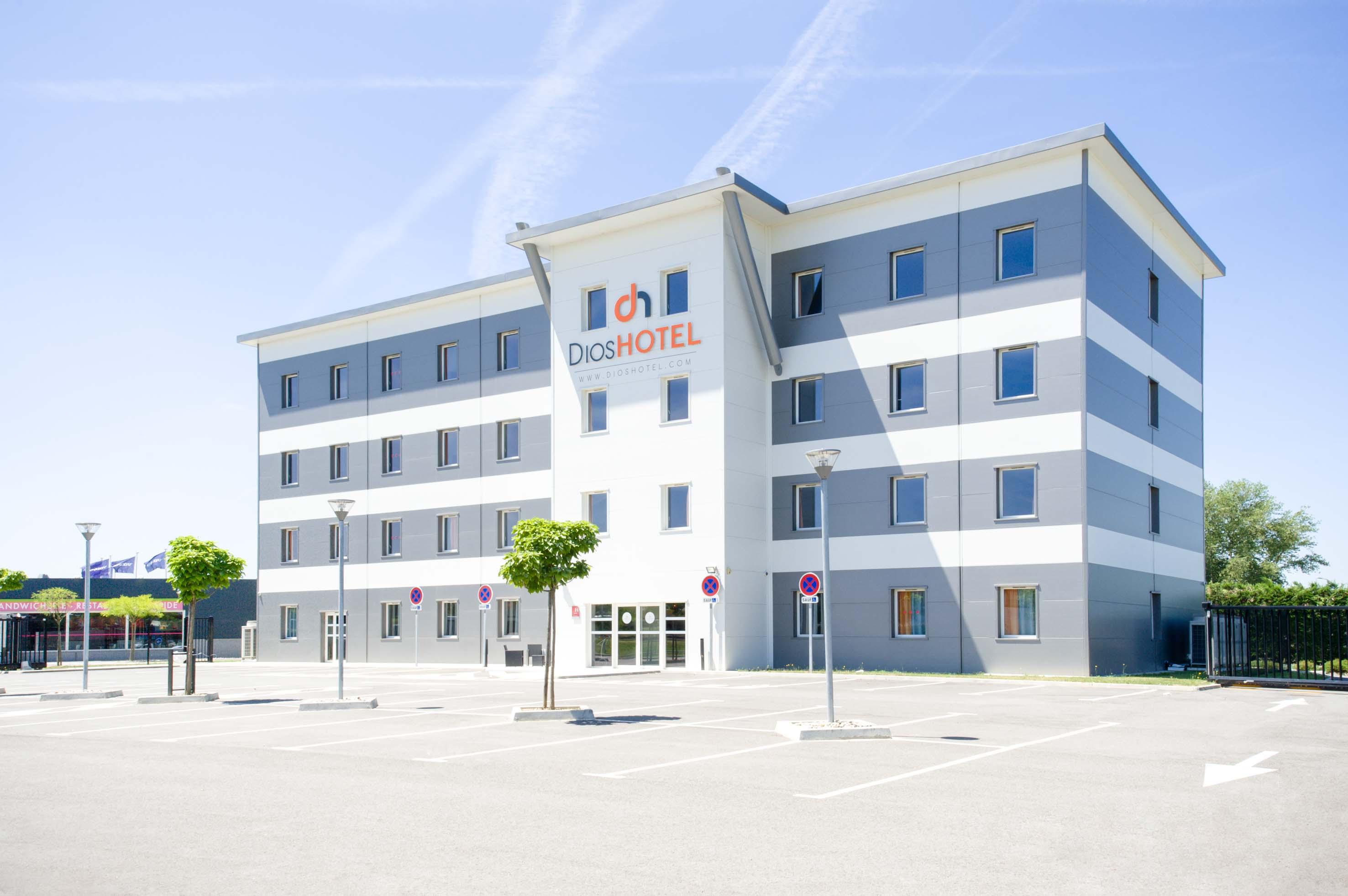 Dios Hotel Bruguieres Eksteriør billede