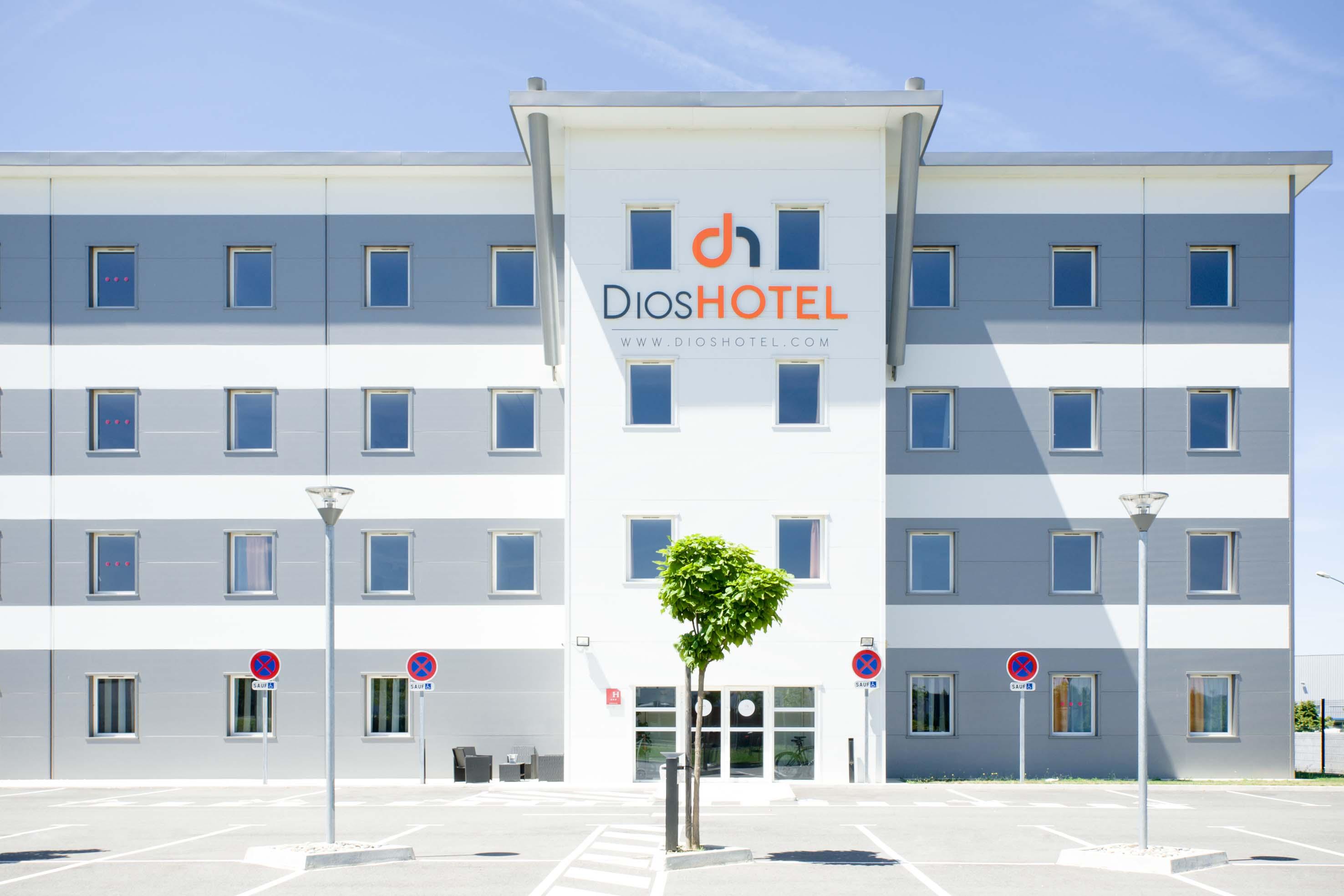 Dios Hotel Bruguieres Eksteriør billede