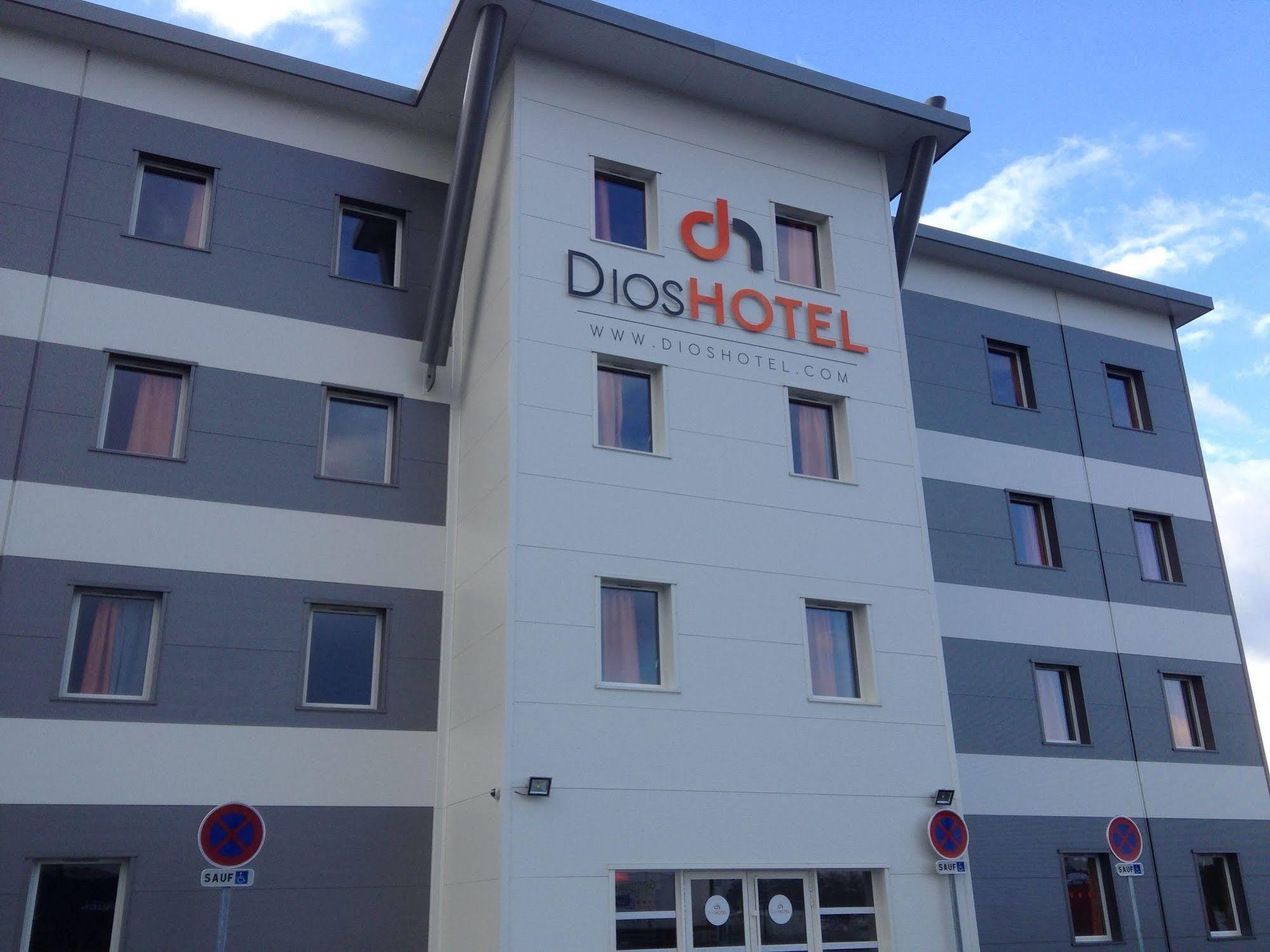 Dios Hotel Bruguieres Eksteriør billede